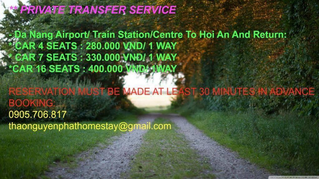 Thao Nguyen Phat Homestay Hoi An Esterno foto
